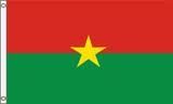 3'x5'>Burkina Faso