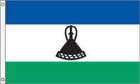 3'x5'>Lesotho
