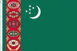 3'x5'>Turkmenistan