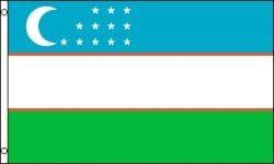 3'x5'>Uzbekistan