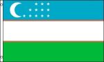 3'x5'>Uzbekistan