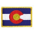 Flag Patch>Colorado