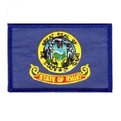 Flag Patch>Idaho