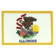 Flag Patch>Illinois