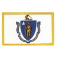Flag Patch>Massachusetts