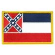Flag Patch>Mississippi