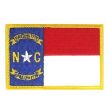 Flag Patch>North Carolina