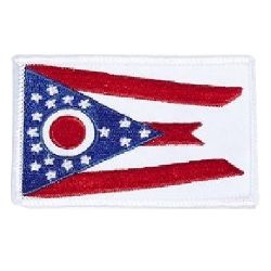 Flag Patch>Ohio