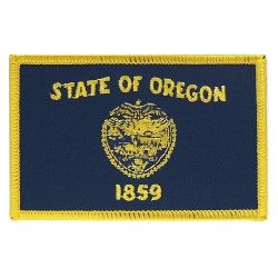 Flag Patch>Oregon