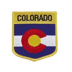Shield Patch>Colorado