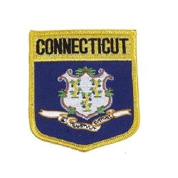 Shield Patch>Connecticut