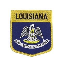 Shield Patch>Louisiana