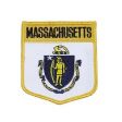 Shield Patch>Massachusetts
