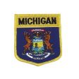 Shield Patch>Michigan