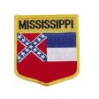 Shield Patch>Mississippi