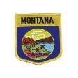 Shield Patch>Montana