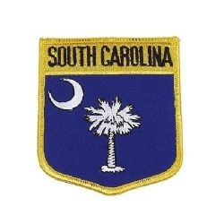 Shield Patch>South Carolina