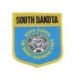 Shield Patch>South Dakota