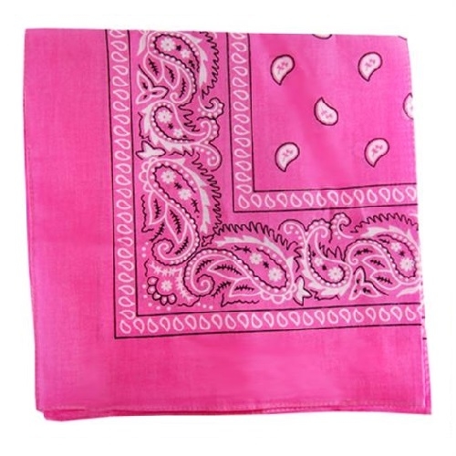 Bandana>Paisley Pink - Reppa Flags and Souvenirs