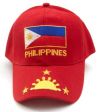 Cap>Philippines Red