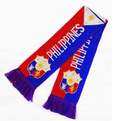 Scarf Knitted>Philippines