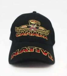 CDA Cap>Native Eagle Black