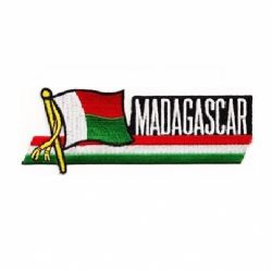 Sidekick Patch>Madagascar