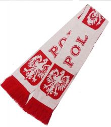 Scarf Knitted>Poland