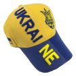 Cap>Ukraine 3D Emb.Logo