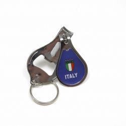 Nail Clipper/Bottle Opener>Italy