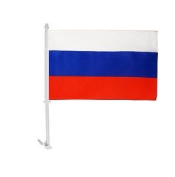 Car Flag Heavy>Russia