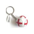 Soccer Ball Keychain>England