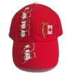 CDA Cap>Canada Red 3D Emb.