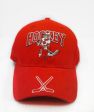 CDA Cap>Hockey Red