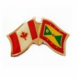 Friendship Pin>Grenada