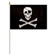 12"x18" Flag>Pirate (Patch)
