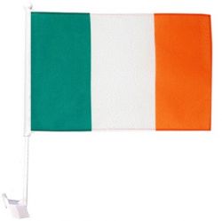 Car Flag XH>Ireland