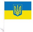 Car Flag XH>Ukraine Tri