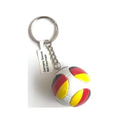 Soccer Ball Keychain>Germany