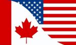 CDA 3'x5' Flag>Canada/USA Friendship