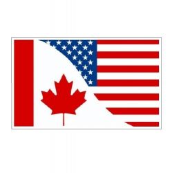 CDA Magnet>Canada/USA Friendship