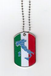 Dog Tag>Italy