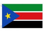 3'x5'>South Sudan