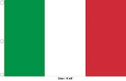 Flag 4x8ft>Italy Premium