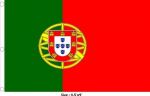 Flag 4x8ft>Portugal Premium