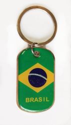 Keychain>Brazil