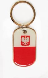 Keychain>Poland Eagle