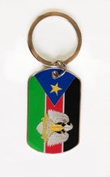 Keychain>South Sudan