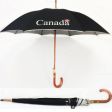 CDA Umbrella>Canada Logo 23" Auto Blk