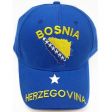 Cap>Bosnia Map